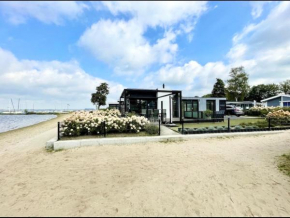 Luxus Cube Meerblick Veluwemeer am Strand in erster Reihe